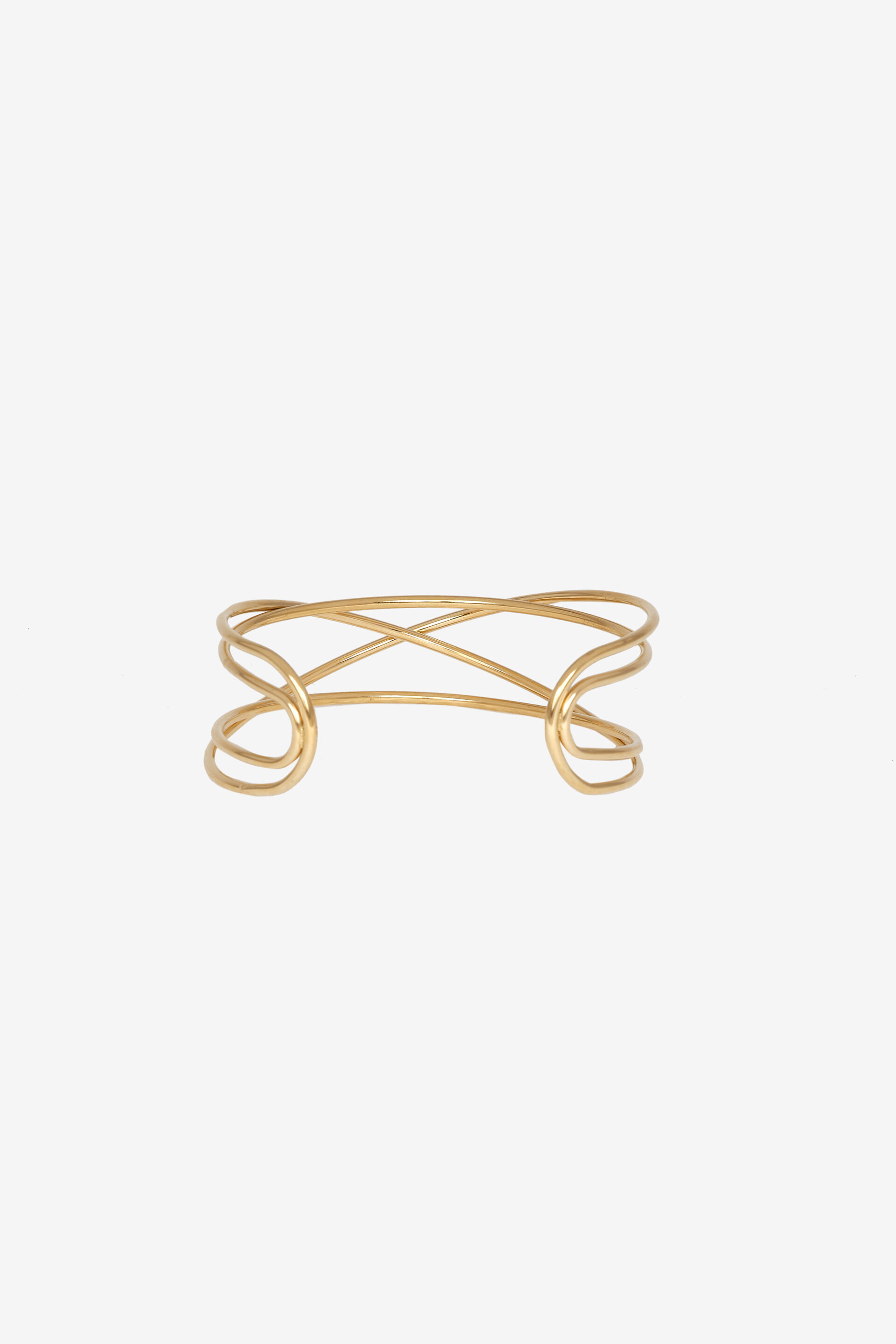 Gold Swivel Cuff, , image 2